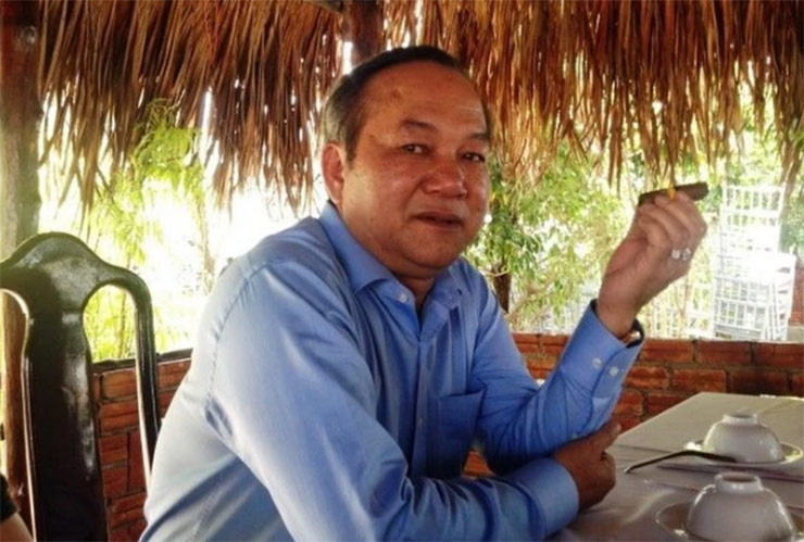 Ông Nguyễn Việt Cường - Chủ tịch Tập đoàn Phú Cường là đại gia nổi danh trong ngành bất động sản, nhà hàng và thủy sản.
