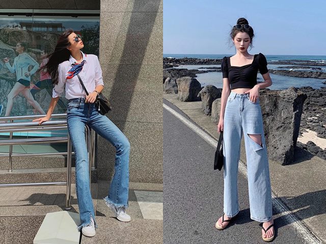Thời trang - 5 cách chọn quần jean giúp giấu nhược điểm đôi chân hiệu quả