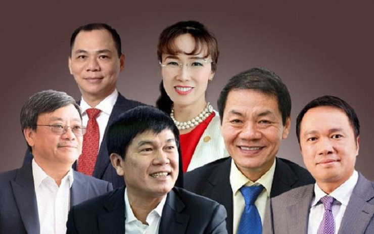 Tài sản&nbsp; những người giàu chứng khoán Việt Nam 2021 tăng mạnh