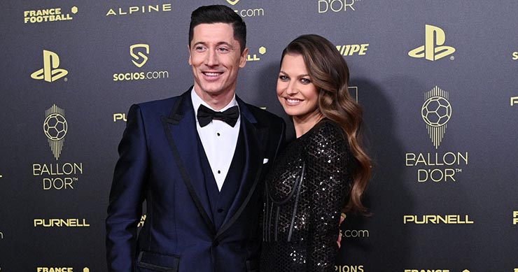 Robert Lewandowski và cô vợ xinh đẹp Ana