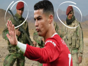Bóng đá - Bí ẩn cặp song sinh làm vệ sỹ cho Ronaldo tại MU: Lính đánh thuê &quot;khủng&quot; cỡ nào?