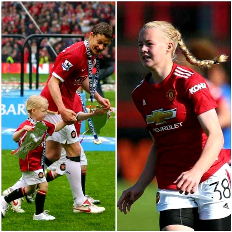 Cô con gái Karna không hẳn là lý do níu chân Solskjaer ở lại nước Anh