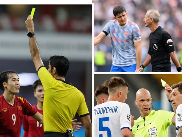 Bóng đá - "Thảm họa" trọng tài gây sốc Ngoại hạng Anh, Cúp C1 &amp; AFF Cup có ĐT Việt Nam