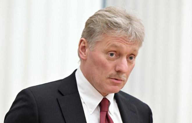 Người phát ngôn Điện Kremlin Dmitry Peskov. Ảnh AP.&nbsp;