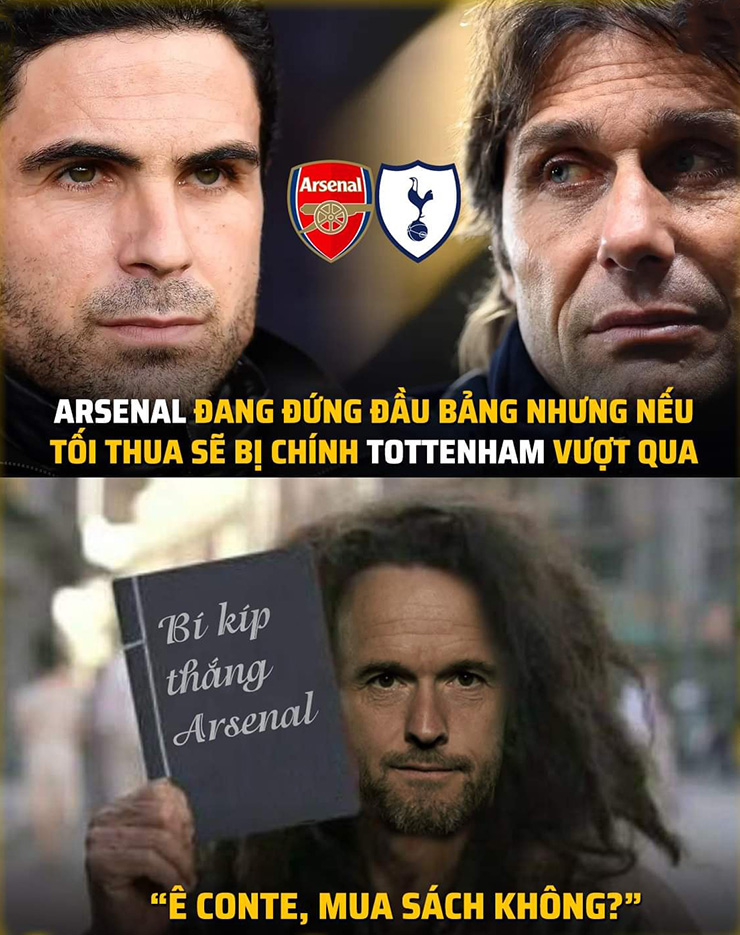 HLV Ten Hag muốn bán bí kíp thắng Arsenal cho Tottenham.