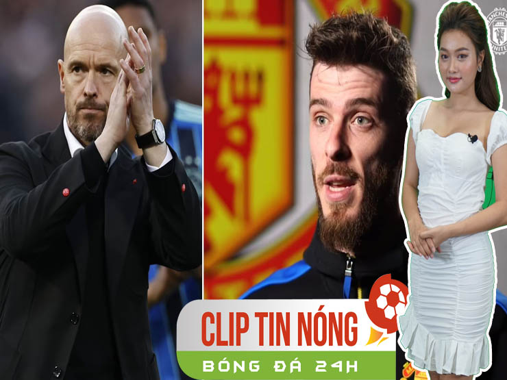 Biến căng ở MU trước derby Manchester: De Gea chất vấn HLV Ten Hag (Tin nóng bóng đá 24H)