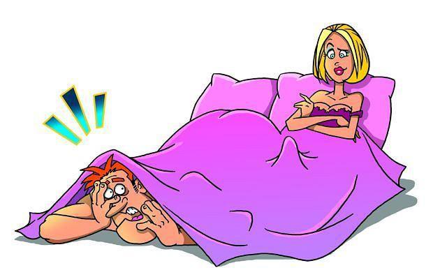 Yêu nhau nửa khóc, nửa cười (tranh vui).