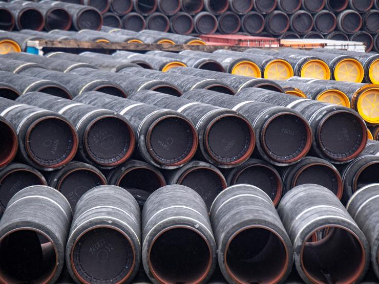 Thế giới - Gazprom: Châu Âu "mất" đường cấp khí đốt quan trọng vô thời hạn