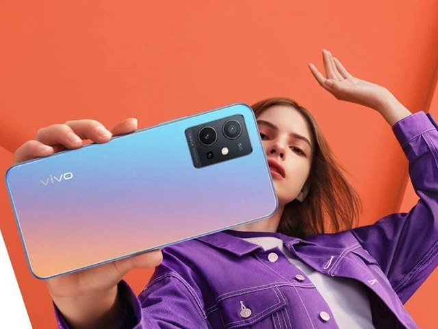 Vivo tiếp tục ra mắt điện thoại pin ”trâu” 5000 mAh, giá ”mềm”