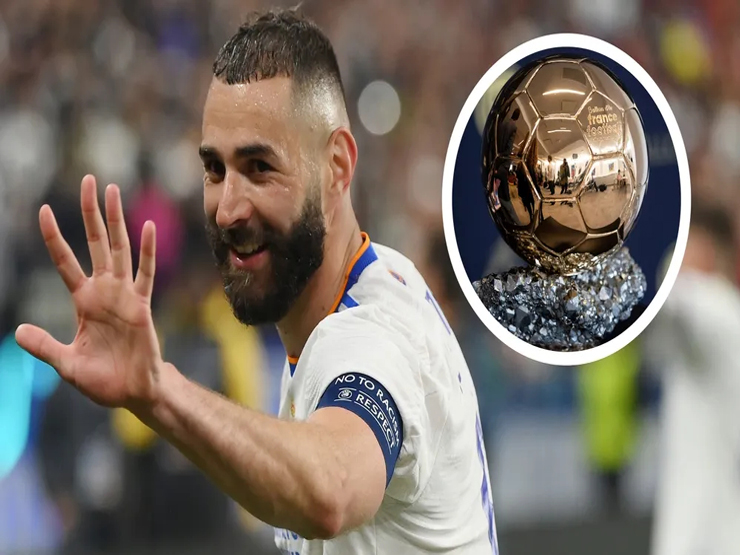 Bóng đá - "Quả bóng vàng" bị lộ sớm: Benzema thắng áp đảo, Son Heung Min chỉ bằng Ronaldo
