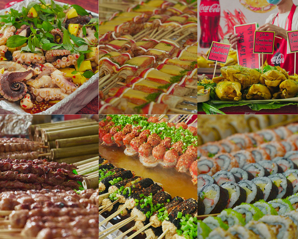 Không hổ danh là sự kiện ẩm thực “đỉnh” nhất Tháng 10, với tầm này món ăn thì tha hồ ăn cho đã thèm nha bạn ơi
