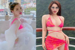 Đời sống Showbiz - "MC đẹp nhất VTV6" cứ mặc bikini là khiến nhiều người xuýt xoa vì sở hữu "điểm vàng" cơ thể