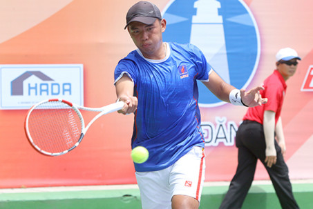 Hoàng Nam tiếp tục bay cao trên bảng xếp hạng quần vợt thế giới