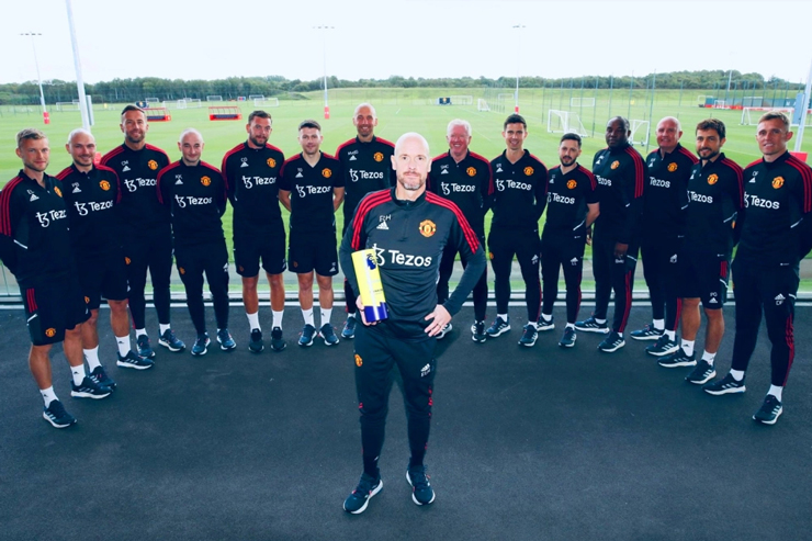 Ten Hag là HLV thứ hai của MU nhận giải thưởng xuất sắc nhất tháng của Ngoại hạng Anh
