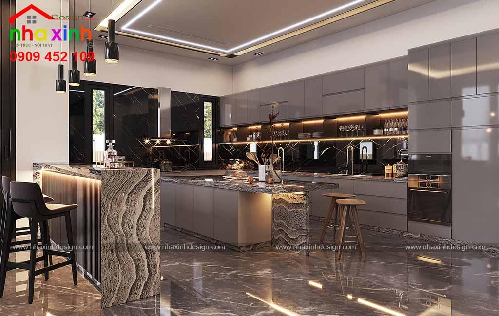 Nội thất phòng bếp mang đến không gian gắn kết