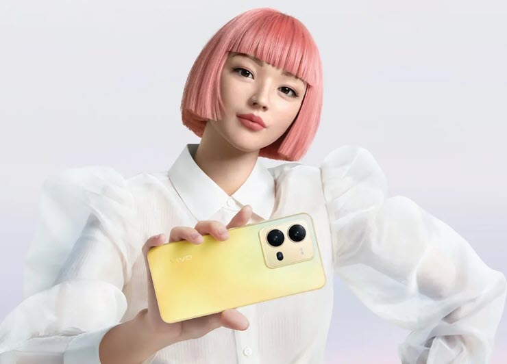 vivo công bố hợp tác với người mẫu ảo đầu tiên tại Châu Á.