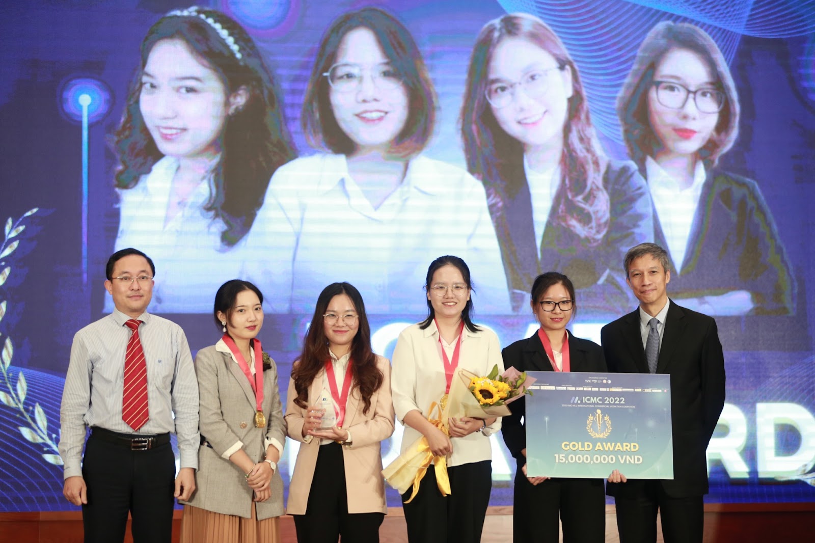 Cuộc thi Hòa giải thương mại quốc tế bằng tiếng Anh đầu tiên tại Việt Nam - 6