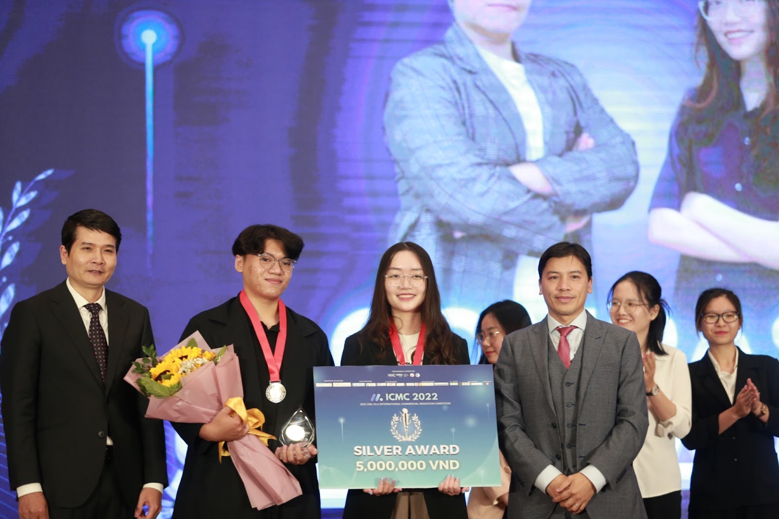 Cuộc thi Hòa giải thương mại quốc tế bằng tiếng Anh đầu tiên tại Việt Nam - 7