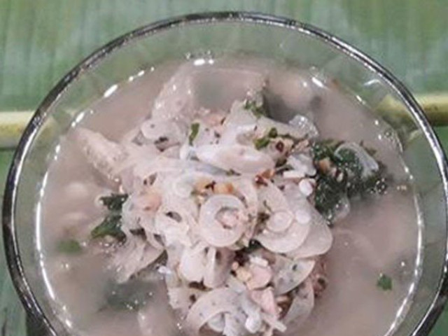 Ẩm thực - Món ngon cuối tuần: Độc đáo món canh Loóng của người Mường