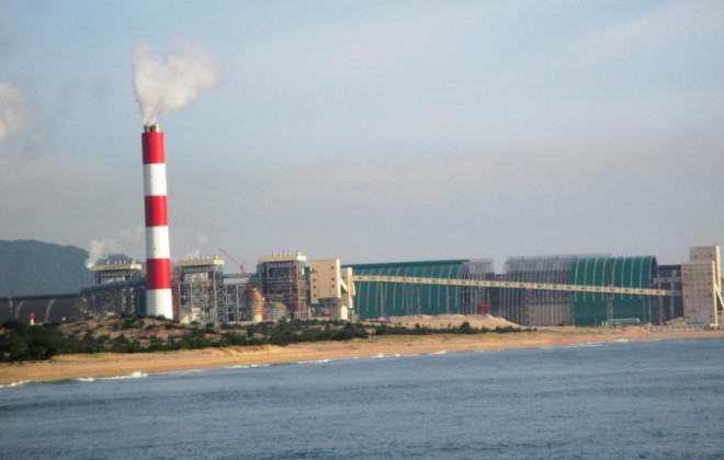 Dự án nhà máy Formosa Hà Tĩnh. Ảnh: ĐẮC LAM