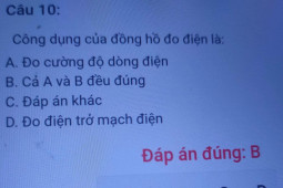 Giáo dục - du học - Nhìn câu hỏi môn Công nghệ, học trò "té ngửa" khi nhận ra ý nghĩa thâm sâu của giáo viên: Không xem kĩ chắc toàn 0 điểm!