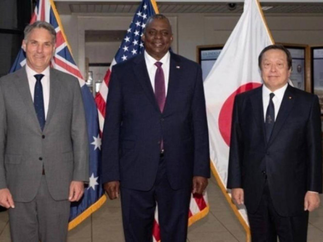 Thế giới - Mỹ, Australia, Nhật Bản bắt chặt tay, đối phó Trung Quốc