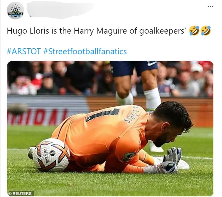 Lloris bị ví là "Maguire của giới thủ môn"