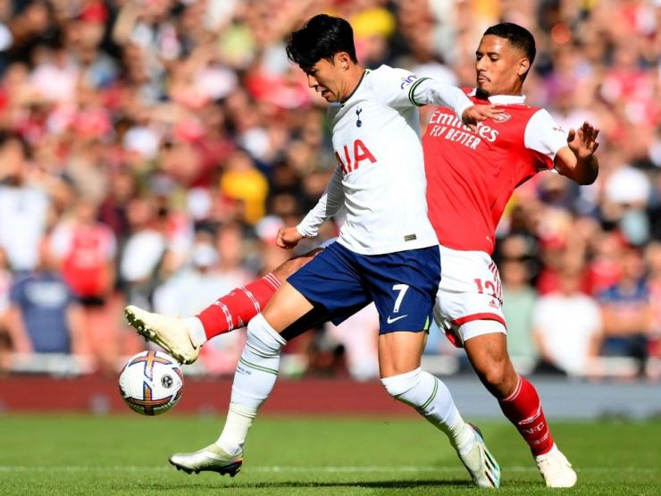 Bóng đá - Son Heung Min "vô hại" khi Tottenham thua Arsenal, vẫn được báo Hàn ngợi ca