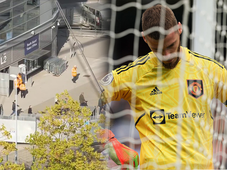 Bóng đá - Nỗi đau xé lòng fan "Quỷ đỏ": Chán nản bỏ về sớm vì MU bị Man City vùi dập