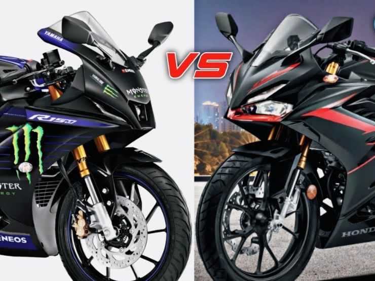 Thế giới xe - Yamaha R15 V4 vừa trình làng có "ăn đứt" Honda CBR150R?