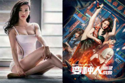 Phim - "Đả nữ" bom tấn 616 tỷ của Thành Long tái hiện màn xoạc chân kinh điển