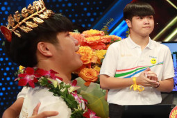 Bạn trẻ - Cuộc sống - Gặp gỡ nam sinh duy nhất không học trường chuyên vẫn vô địch Olympia 2022