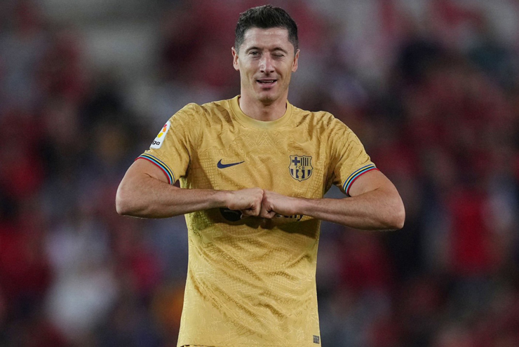 Lewandowski lập kỷ lục mới tại La Liga
