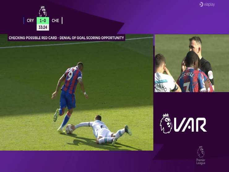 Bóng đá - VAR bị tố như trò đùa: Sao Chelsea chơi bóng bằng tay vẫn thoát thẻ đỏ