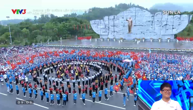 4 đầu cầu Hải Phòng, Hà Nội, Thái
Bình và Sơn La cổ vũ tinh thần từ xa cho các nhân tài