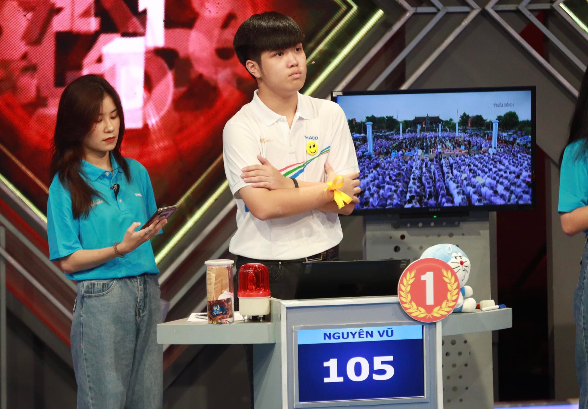 "Chàng trai quê lúa" nín thở giành nguyệt quế Đường lên đỉnh Olympia 2022 - 6