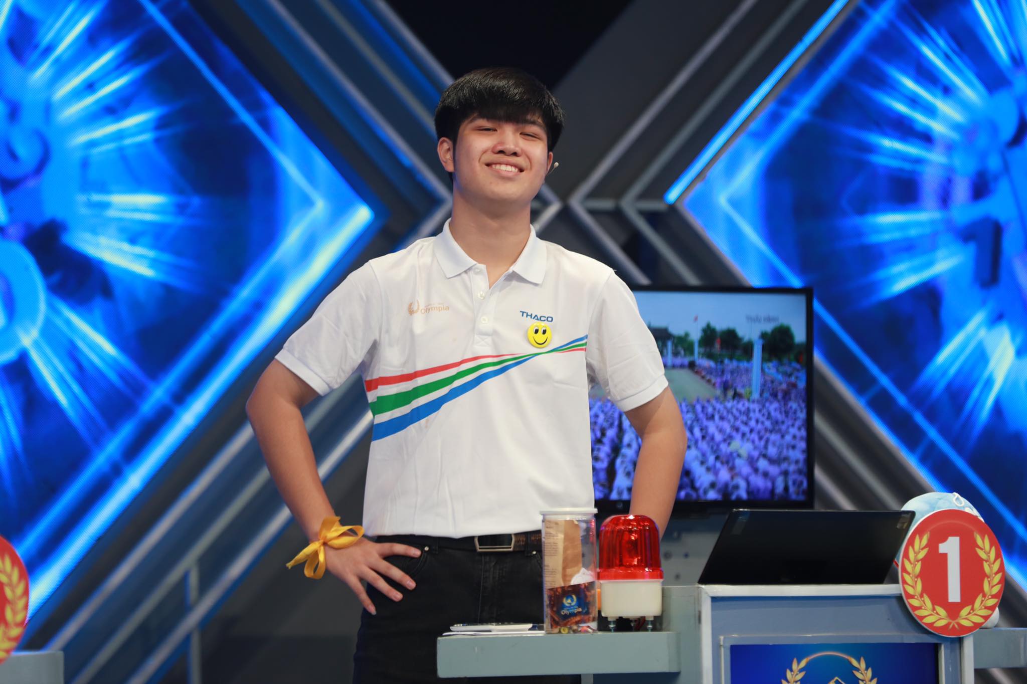"Chàng trai quê lúa" nín thở giành nguyệt quế Đường lên đỉnh Olympia 2022 - 5