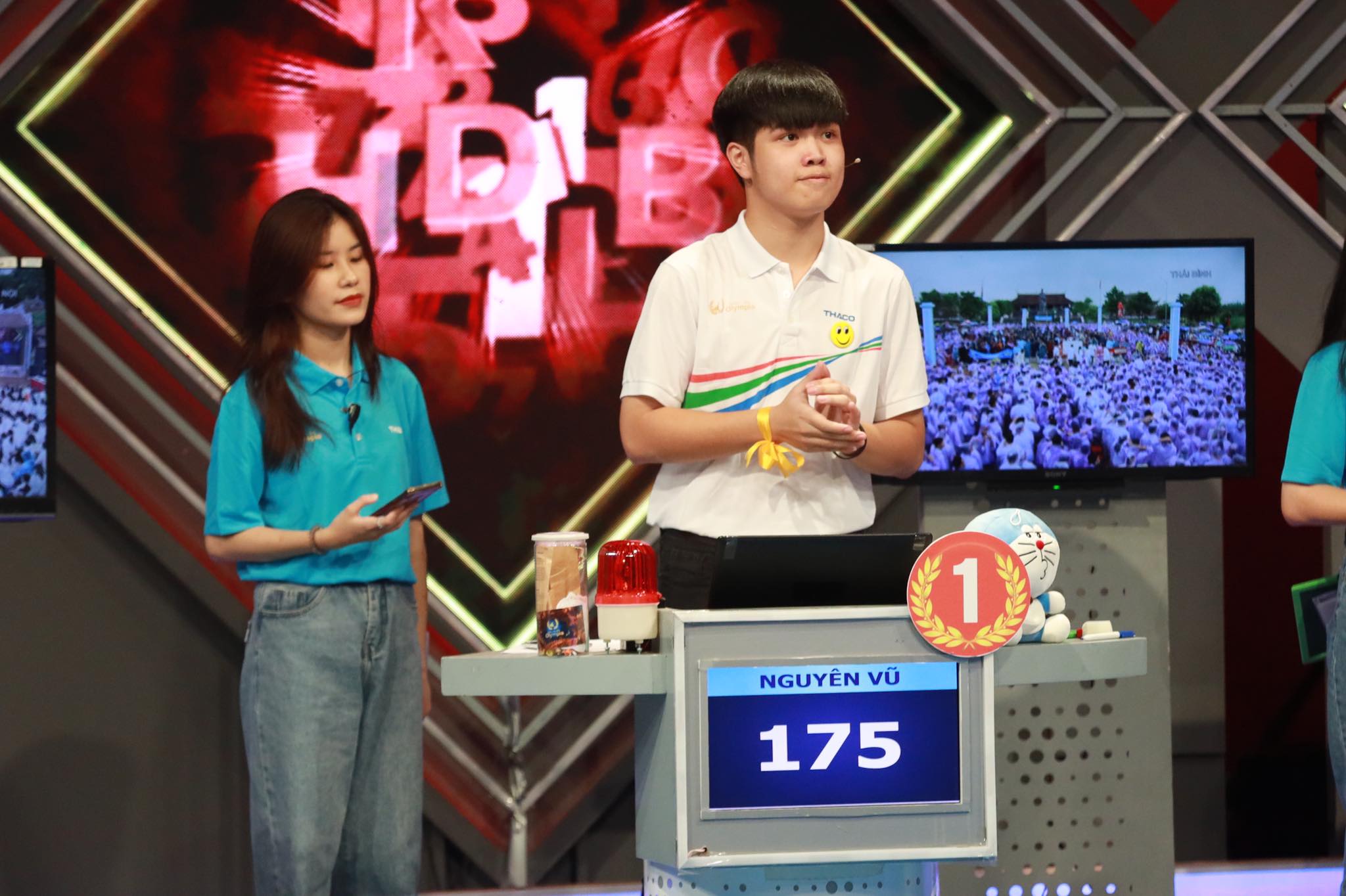 "Chàng trai quê lúa" nín thở giành nguyệt quế Đường lên đỉnh Olympia 2022 - 8
