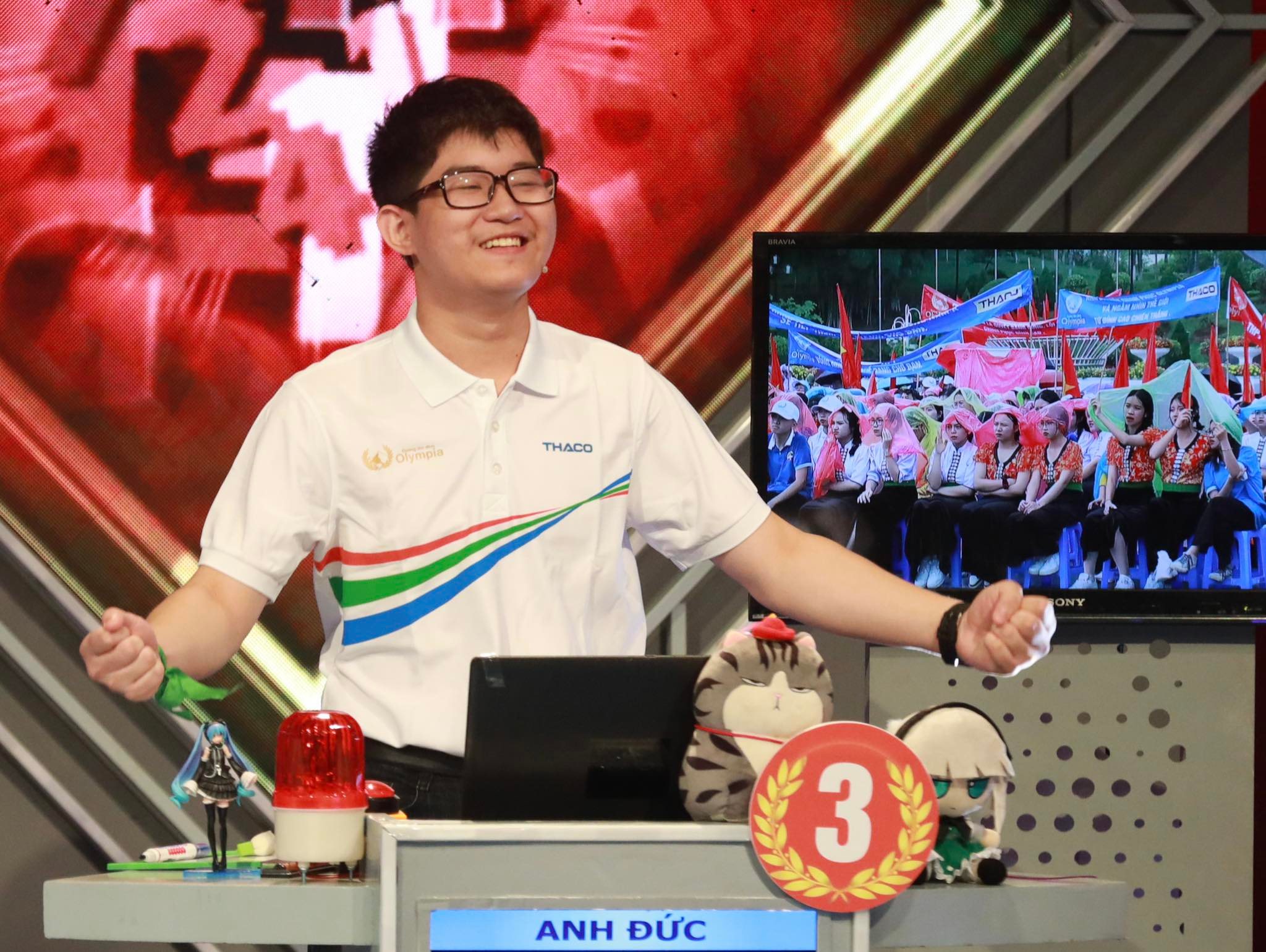 "Chàng trai quê lúa" nín thở giành nguyệt quế Đường lên đỉnh Olympia 2022 - 7