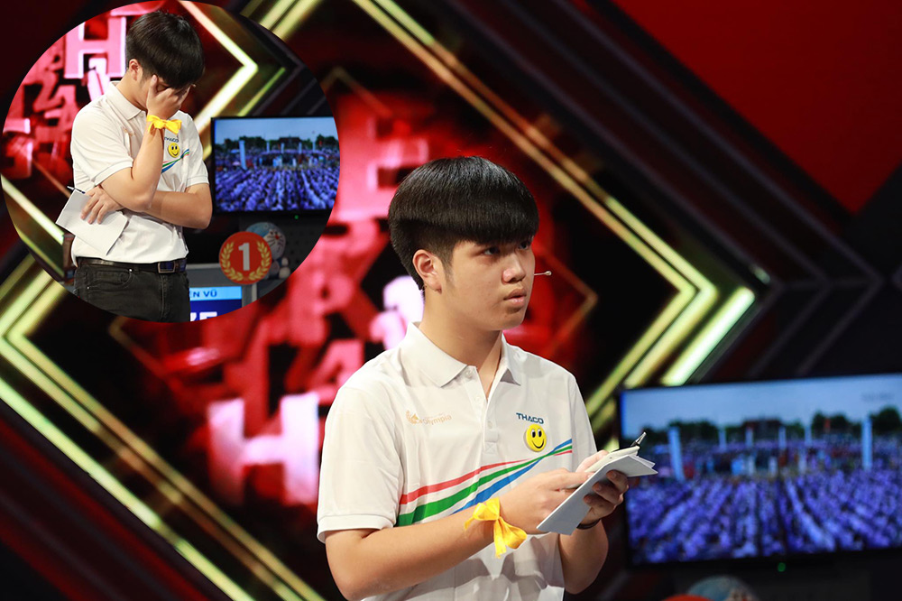 "Chàng trai quê lúa" nín thở giành nguyệt quế Đường lên đỉnh Olympia 2022 - 9