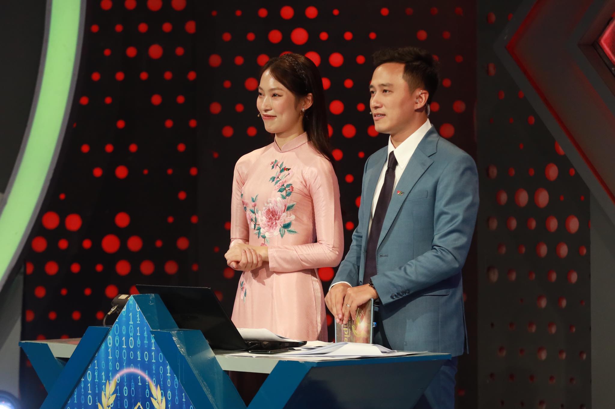 MC Khánh Vy và Ngọc Huy