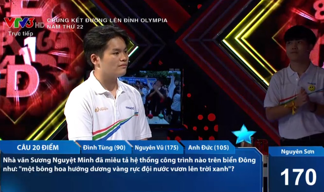 "Chàng trai quê lúa" nín thở giành nguyệt quế Đường lên đỉnh Olympia 2022 - 10