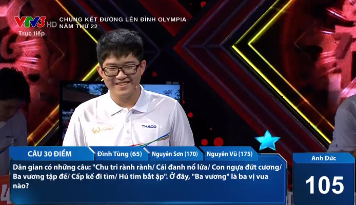 "Chàng trai quê lúa" nín thở giành nguyệt quế Đường lên đỉnh Olympia 2022 - 11