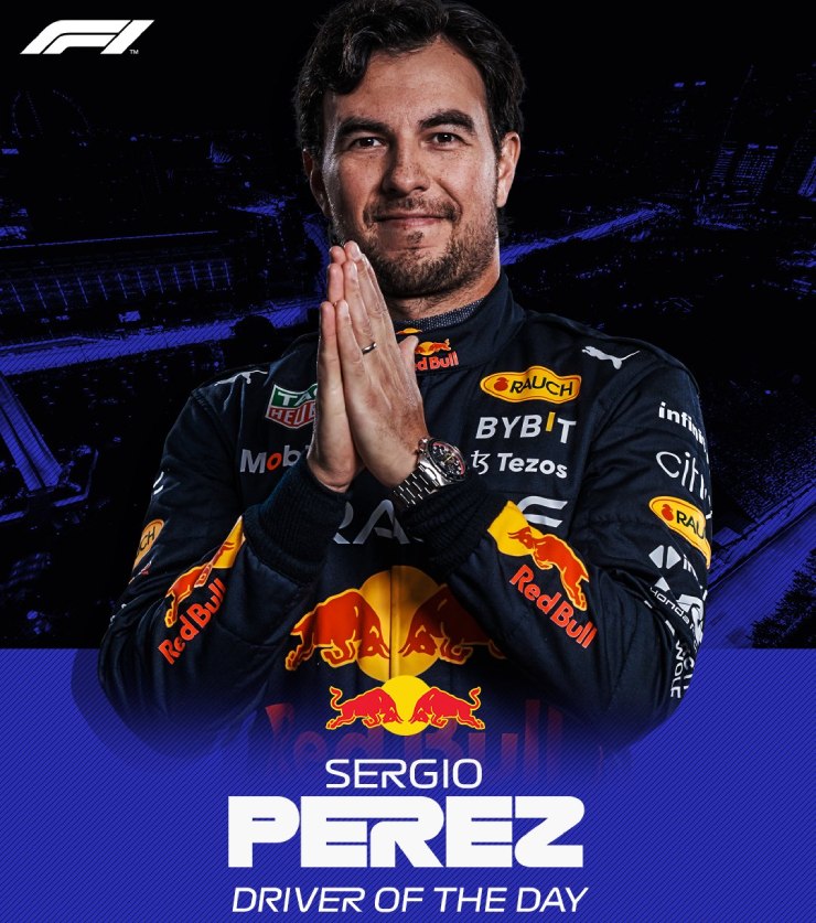 Sergio Perez về nhất Singapore GP