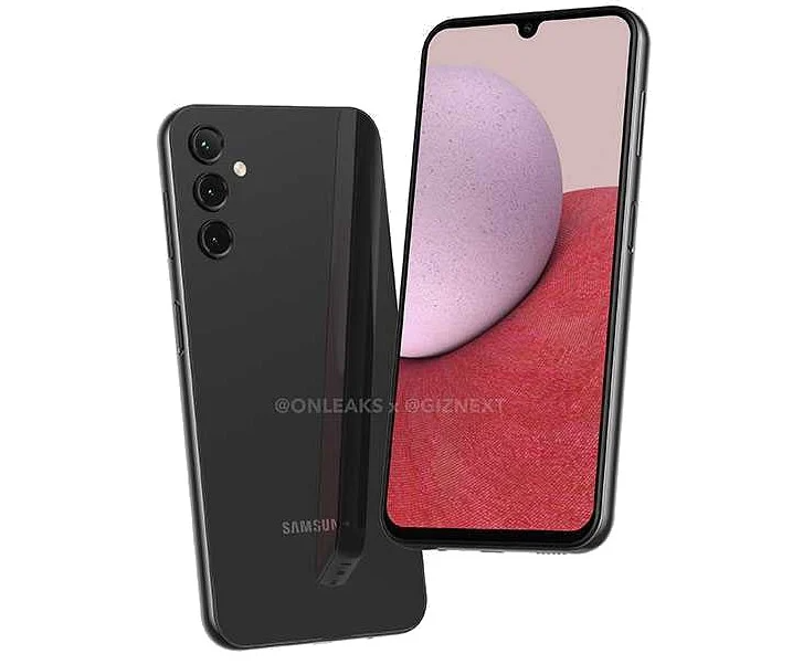 Ảnh render Galaxy A14.