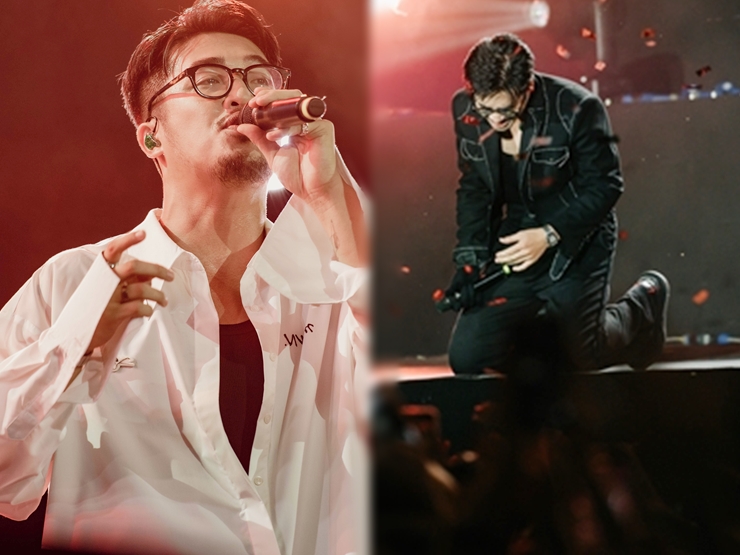 Ca nhạc - MTV - "Hoàng tử Indie" Thái Vũ bật khóc khiến hàng nghìn khán giả vỡ òa