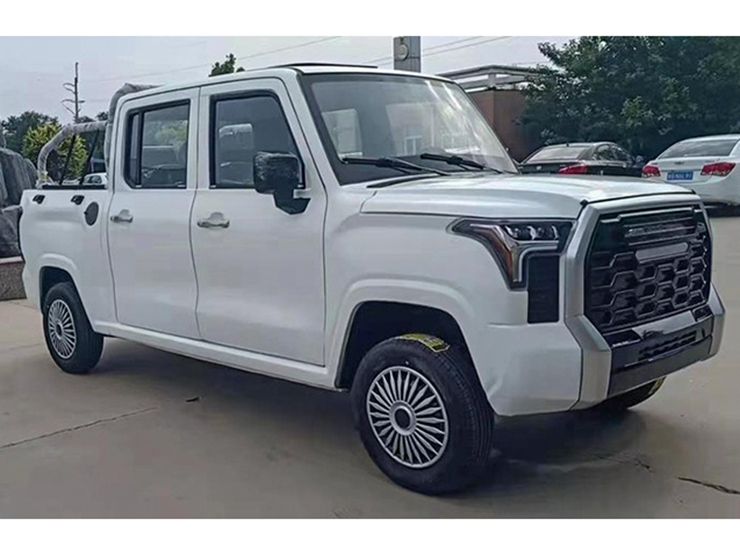 Tin tức ô tô - Thảm hại xe bán tải Trung Quốc nhái kiểu Toyota Tundra thế hệ mới