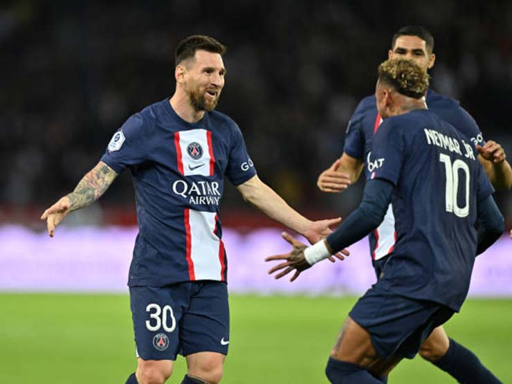 Bóng đá - Video bóng đá PSG - Nice: Tuyệt phẩm Messi, Mbappe ghi công (Vòng 9 Ligue 1)