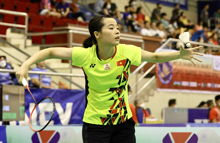 Thùy Linh giành chức vô địch cầu lông quốc tế lịch sử trên sân nhà