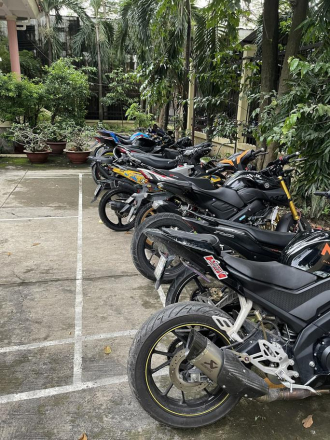 Một số hình ảnh tại cơ quan chức năng.